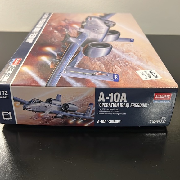 Academy A-10A “Operation Iraqi Freedom” Model Airplane - Picture 6 of 11